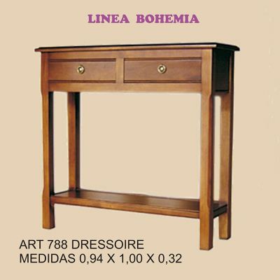 Consolas - Dressoires - Arrimes